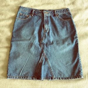 Aeropostale denim skirt